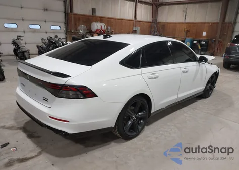 2023 Honda Accord Hybrid Sport-L from USA, damaged, VIN 1HGCY2F7XPA014144